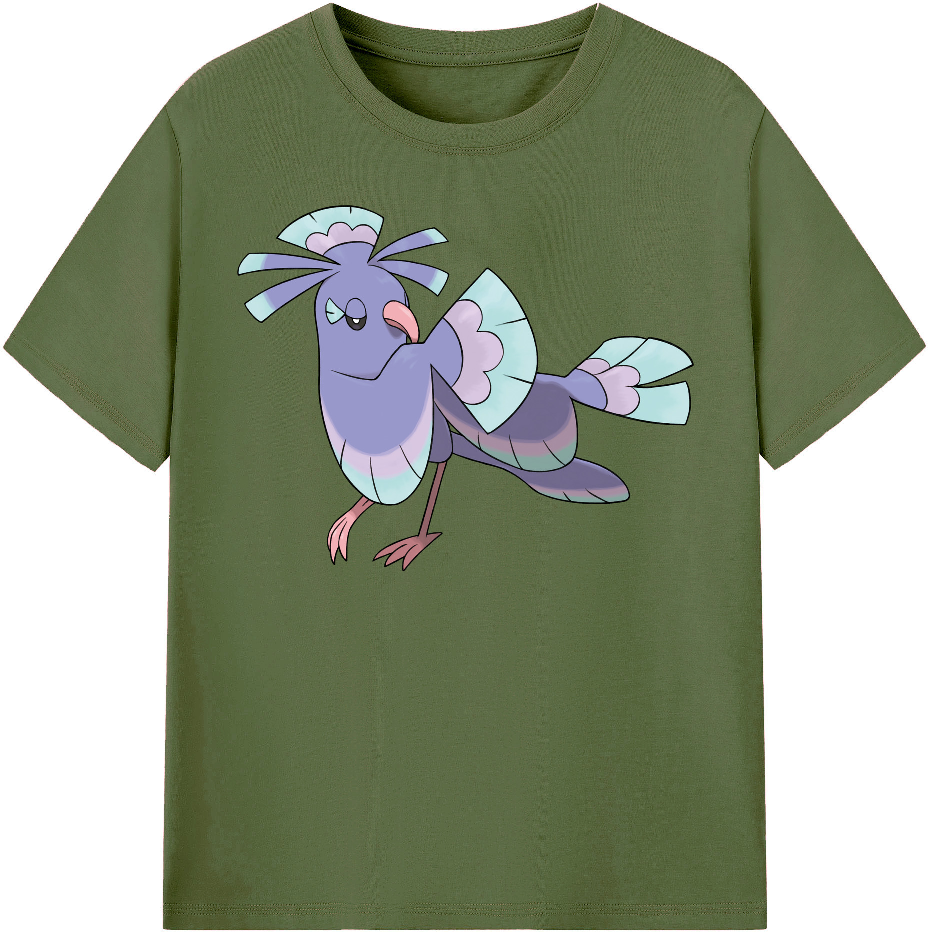 （画像用） ポケットモンスター Pokémon 綿100％半袖Tシャツ（フロントプリント）